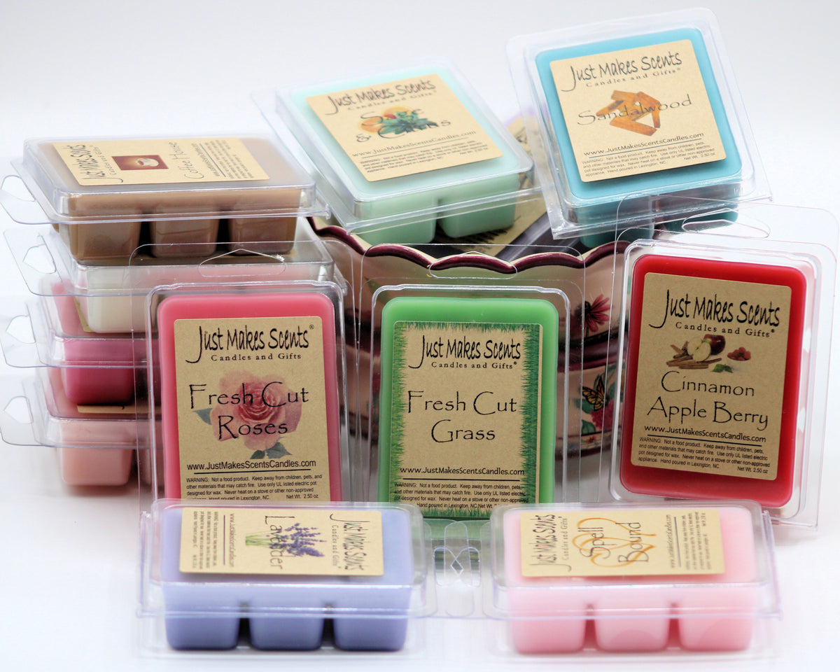 Wax Melts and No-Mess Fragrance Tarts – The Gift of Scent