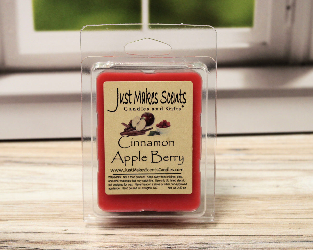 Cinnamon Apple Berry Scented Wax Melts