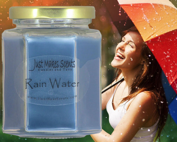Rain Water Scented Candle