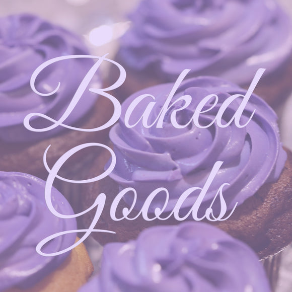 Baked Goods Scented Candles