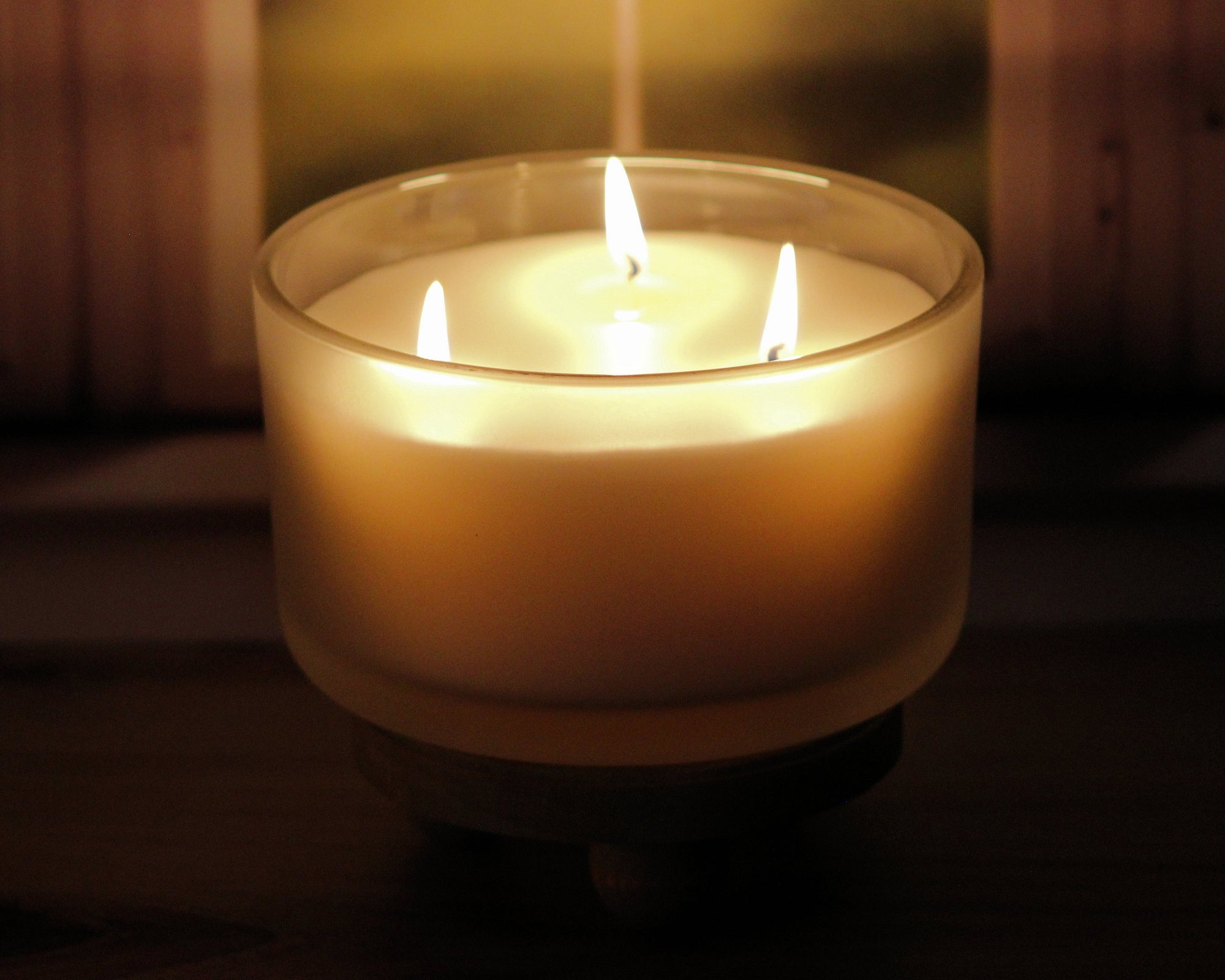 3-Wick Candles