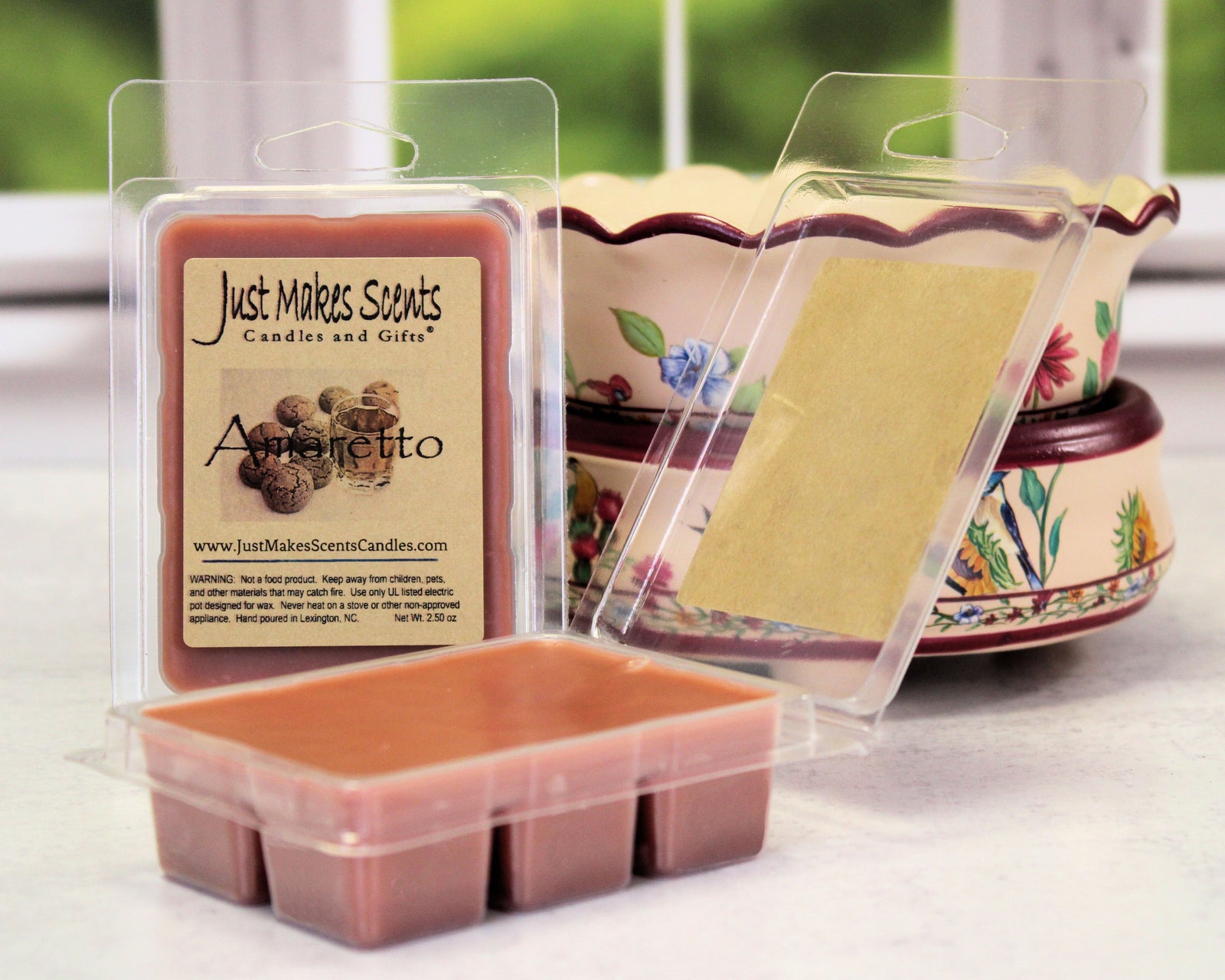 Amaretto Scented Soy Wax Melts