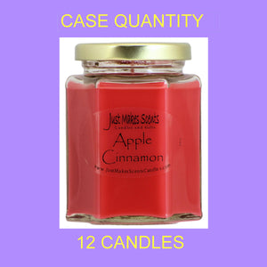 Apple Cinnamon Scented Candle