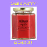 Apple Cinnamon Scented Candle