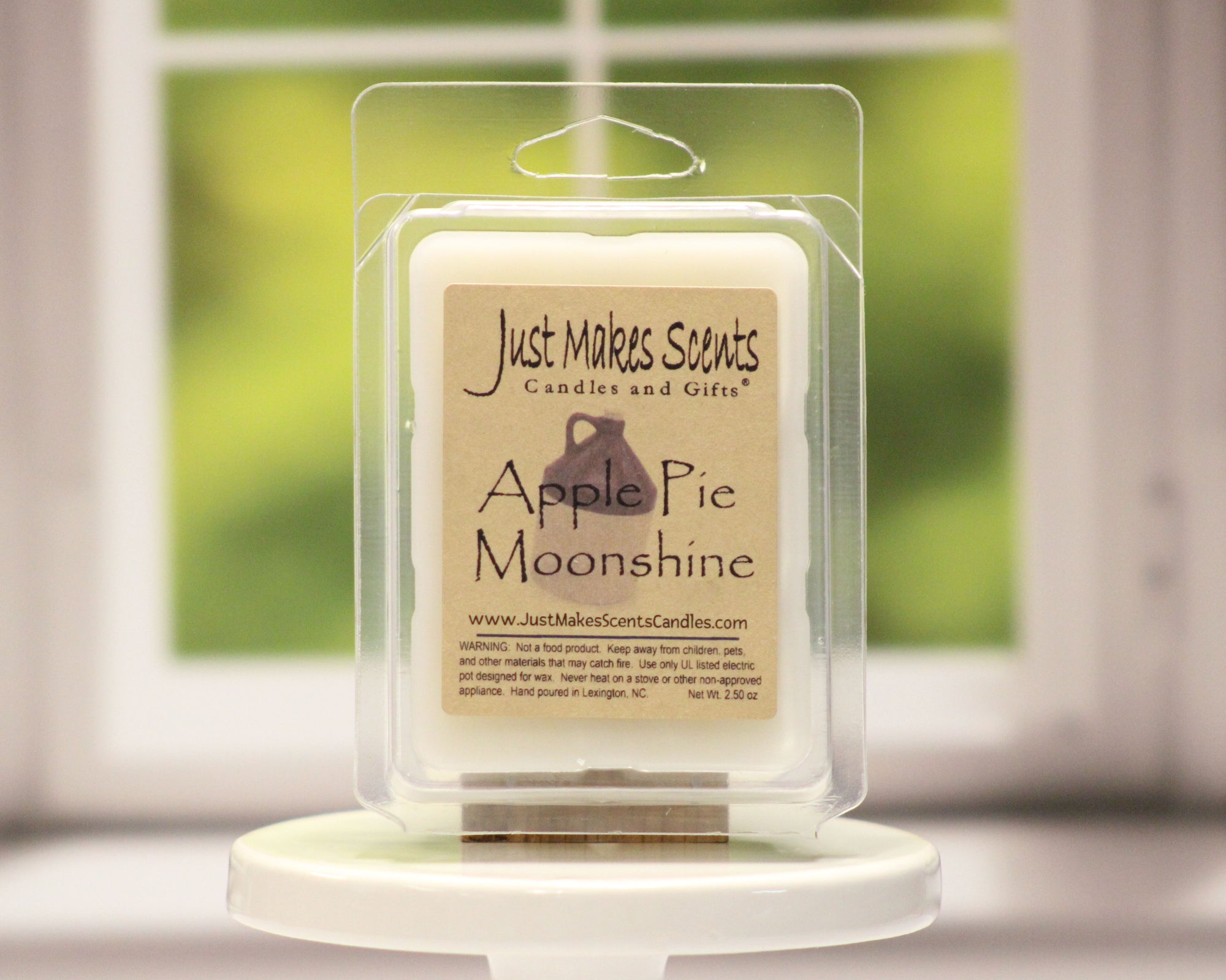 Apple Pie Moonshine Scented Wax Melt