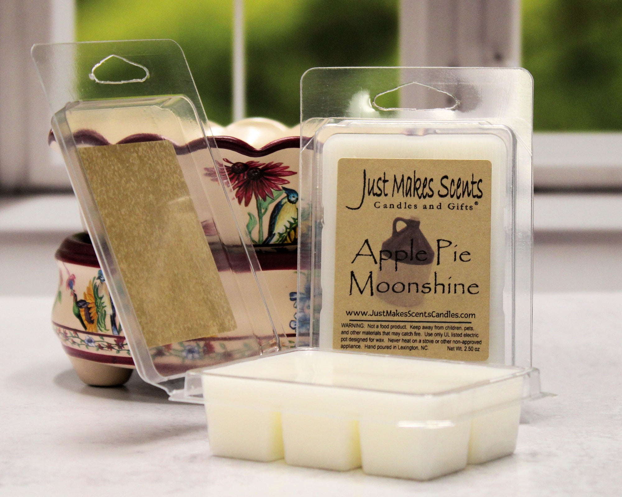 Apple Pie Moonshine Scented Wax Melt