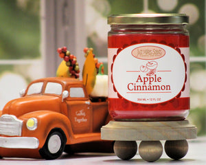 Apple Cinnamon Scented Candle - 12 oz