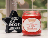 Apple Cinnamon Scented Candle - 12 oz