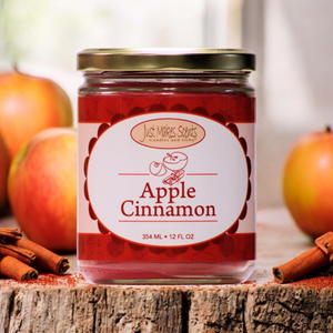 Apple Cinnamon Scented Candle - 12 oz