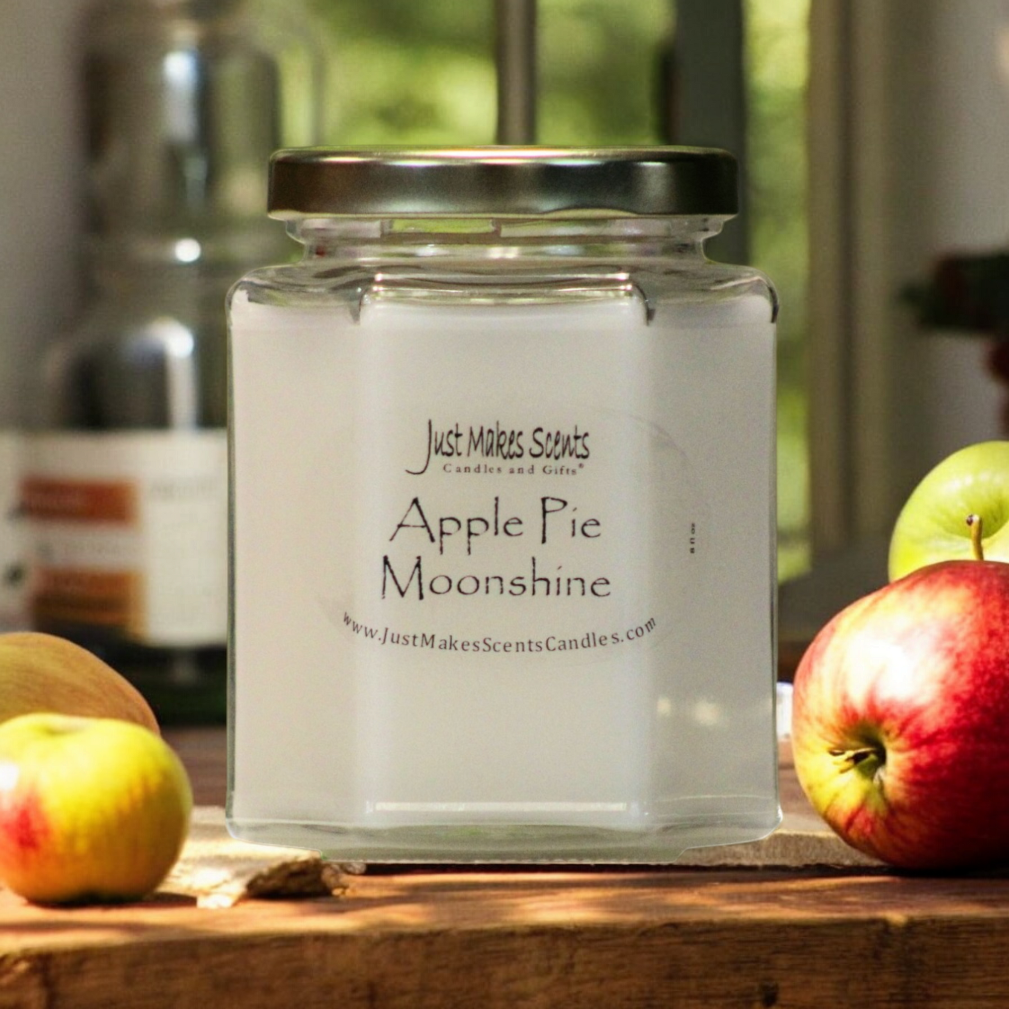 Apple Pie Moonshine Scented Candle