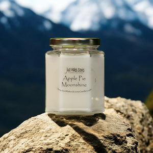 Apple Pie Moonshine Scented Candle