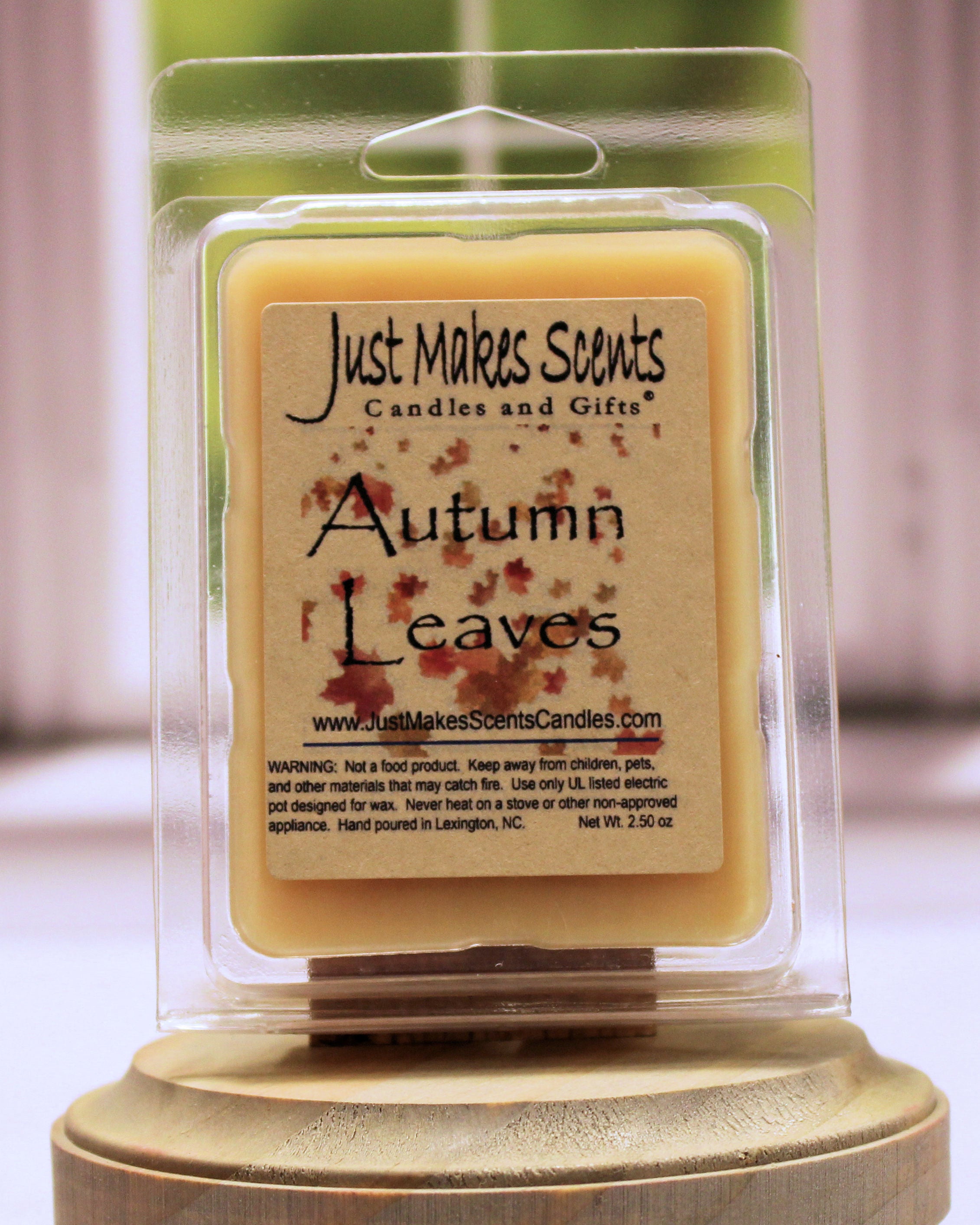 Autumn Leaves Wax Melts, Long Lasting Wax Melts