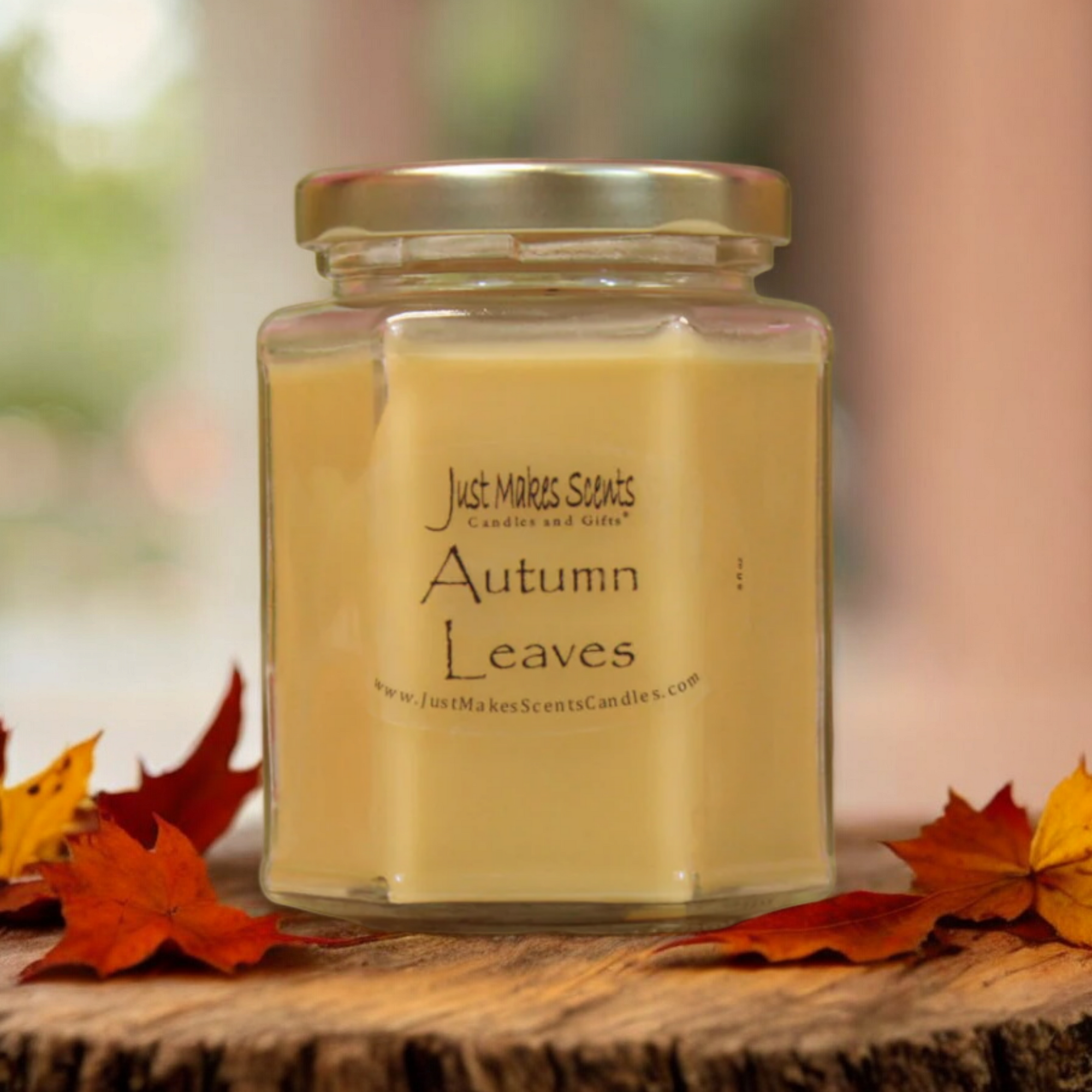 Autumn Leaves Scented Candle