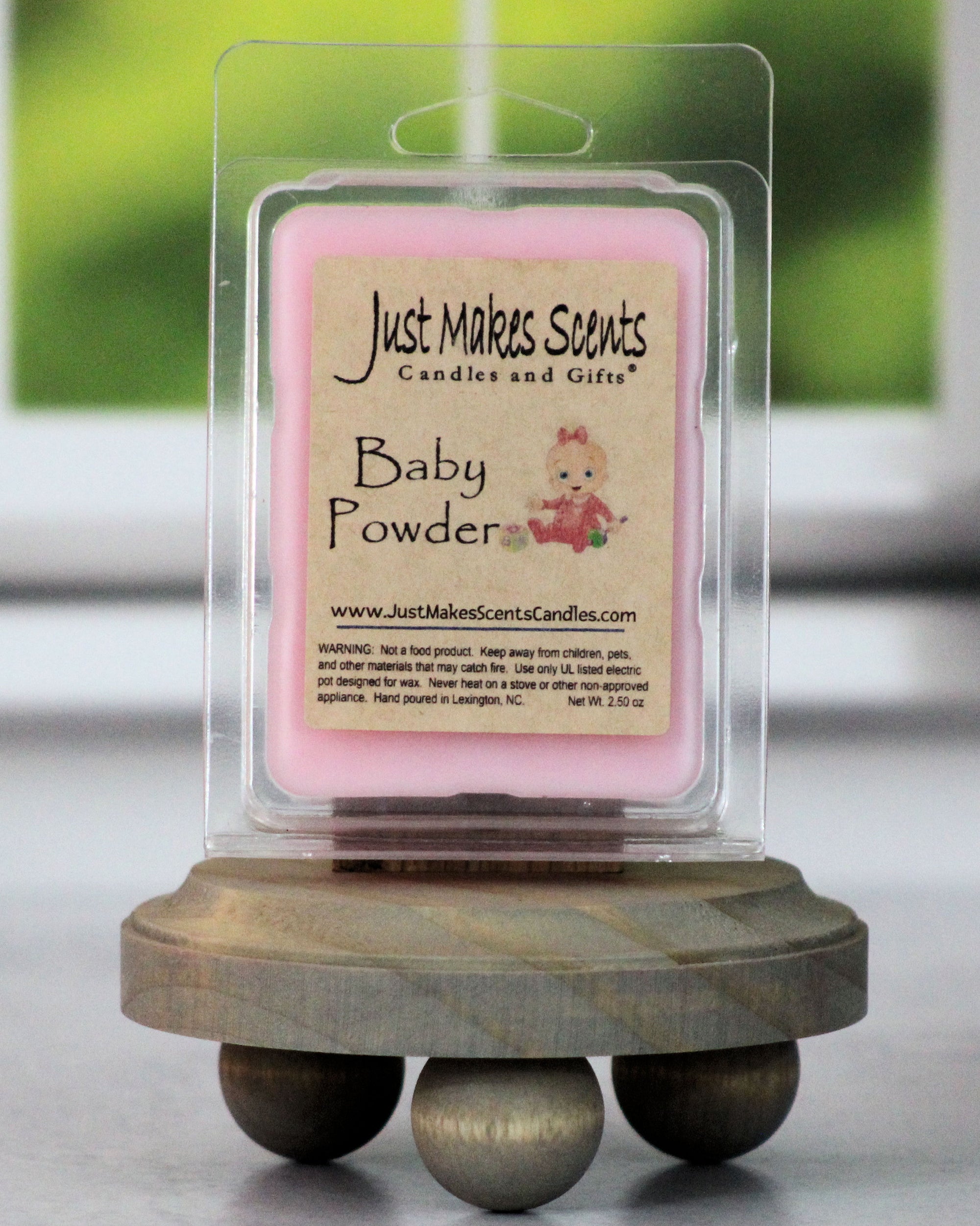 Baby Powder Scented Wax Melts