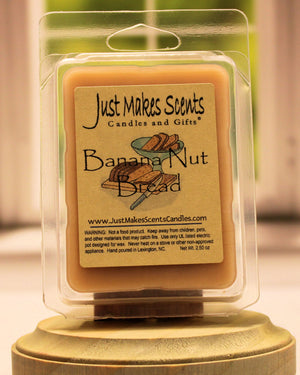 Banana Nut Bread Scented Wax Melts