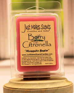Berry Citronella Scented Wax Melts