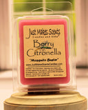 Berry Citronella Scented Wax Melts