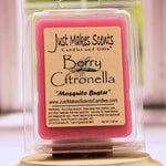 Berry Citronella Scented Wax Melts