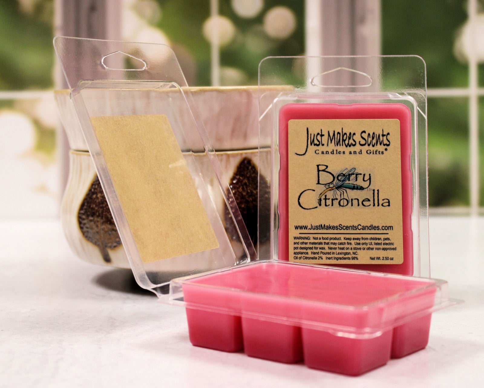 Berry Citronella Scented Wax Melts