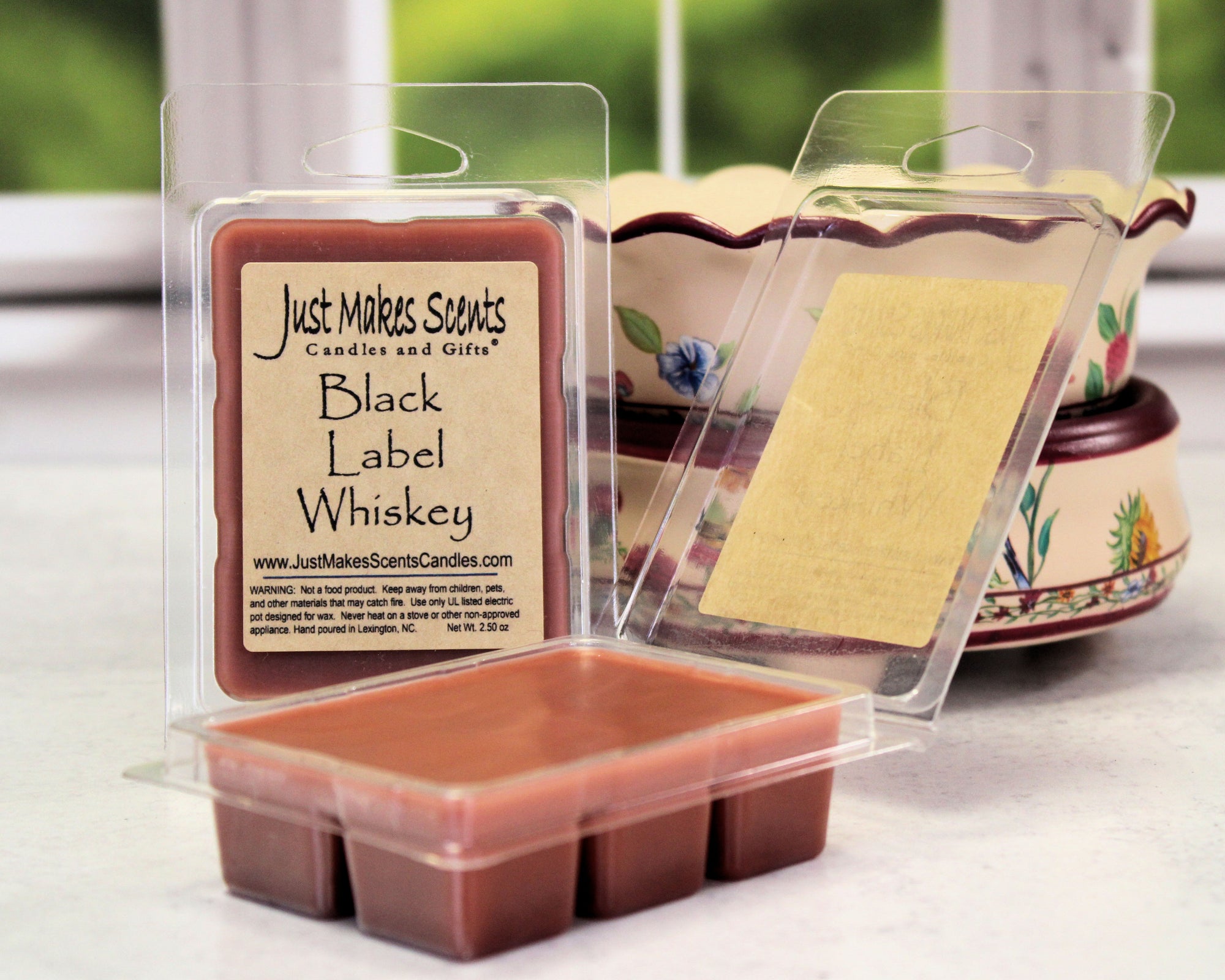 Black Label Whiskey Scented Wax Melts