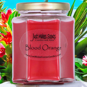 Blood Orange Scented Candle