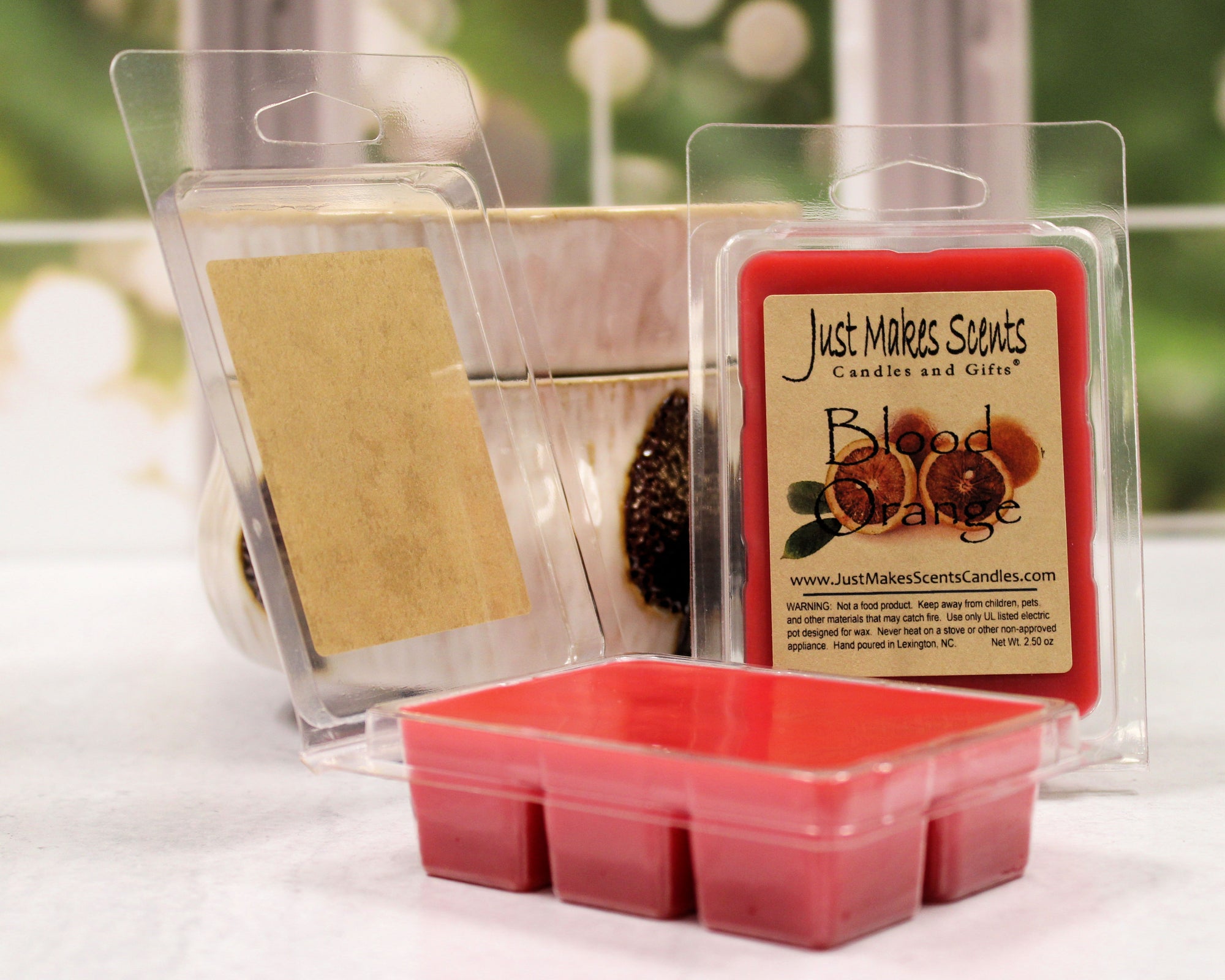 Blood Orange Scented Wax Melts