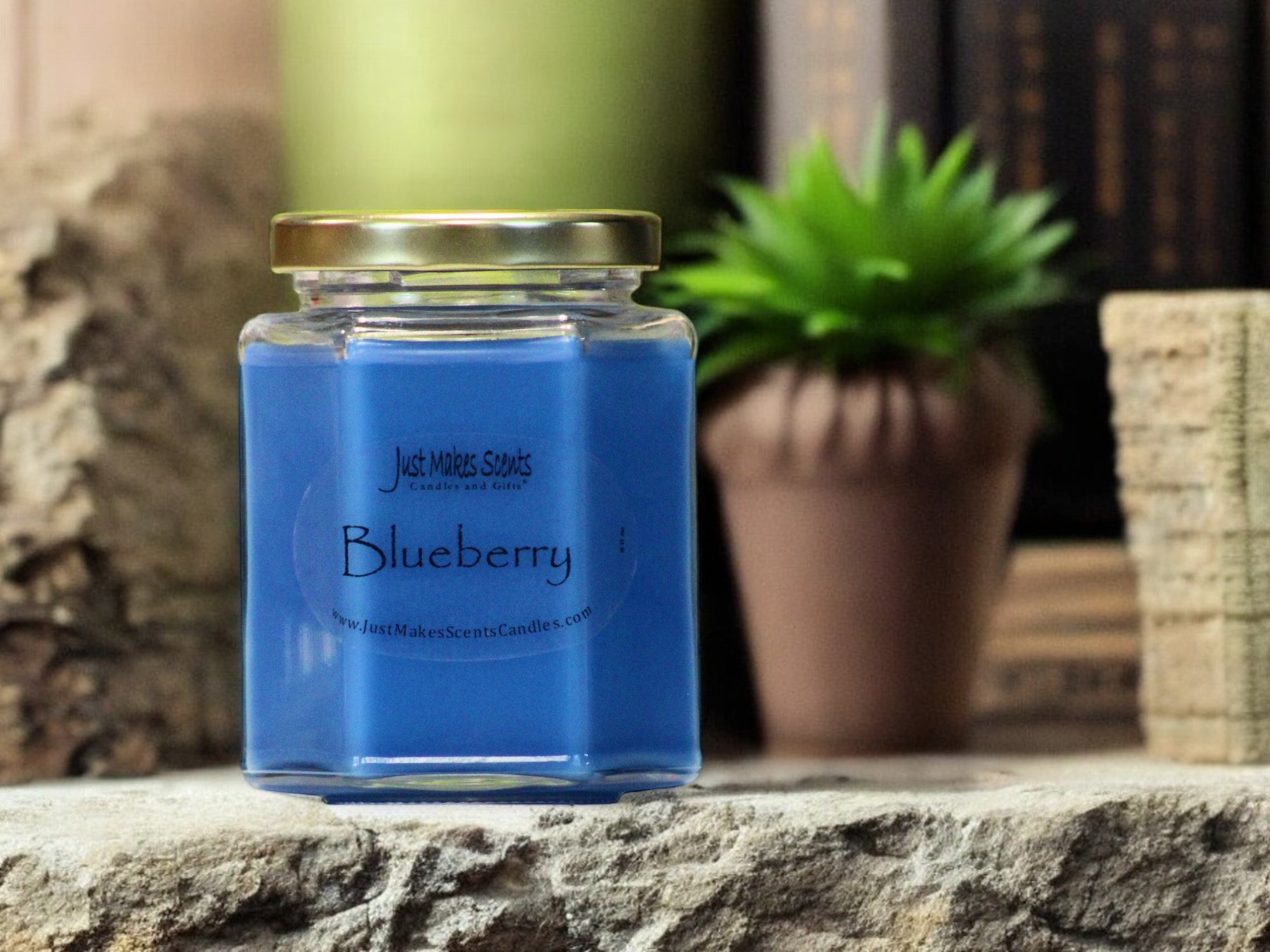 Blueberry Scented Candle