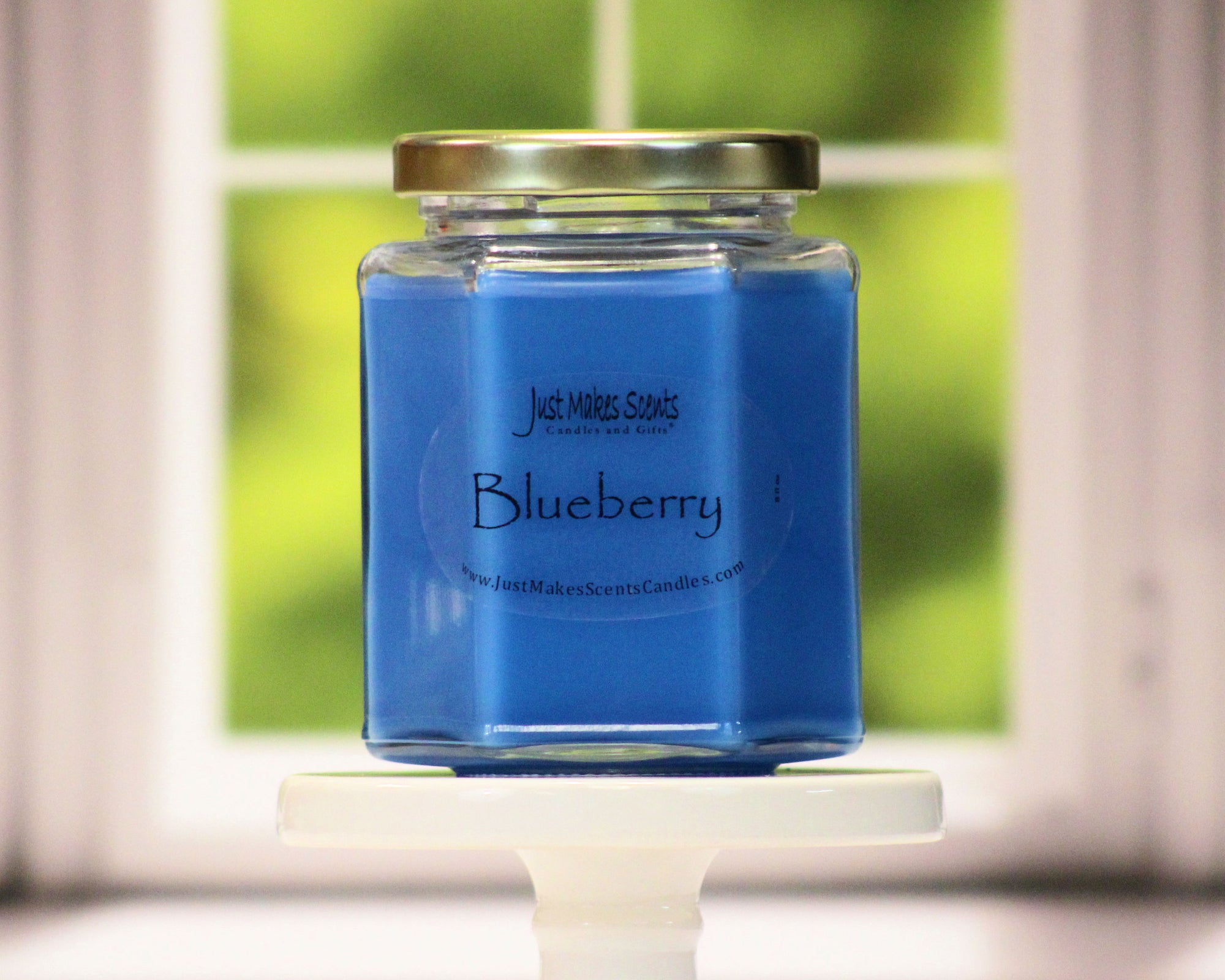 Blueberry Scented Candle