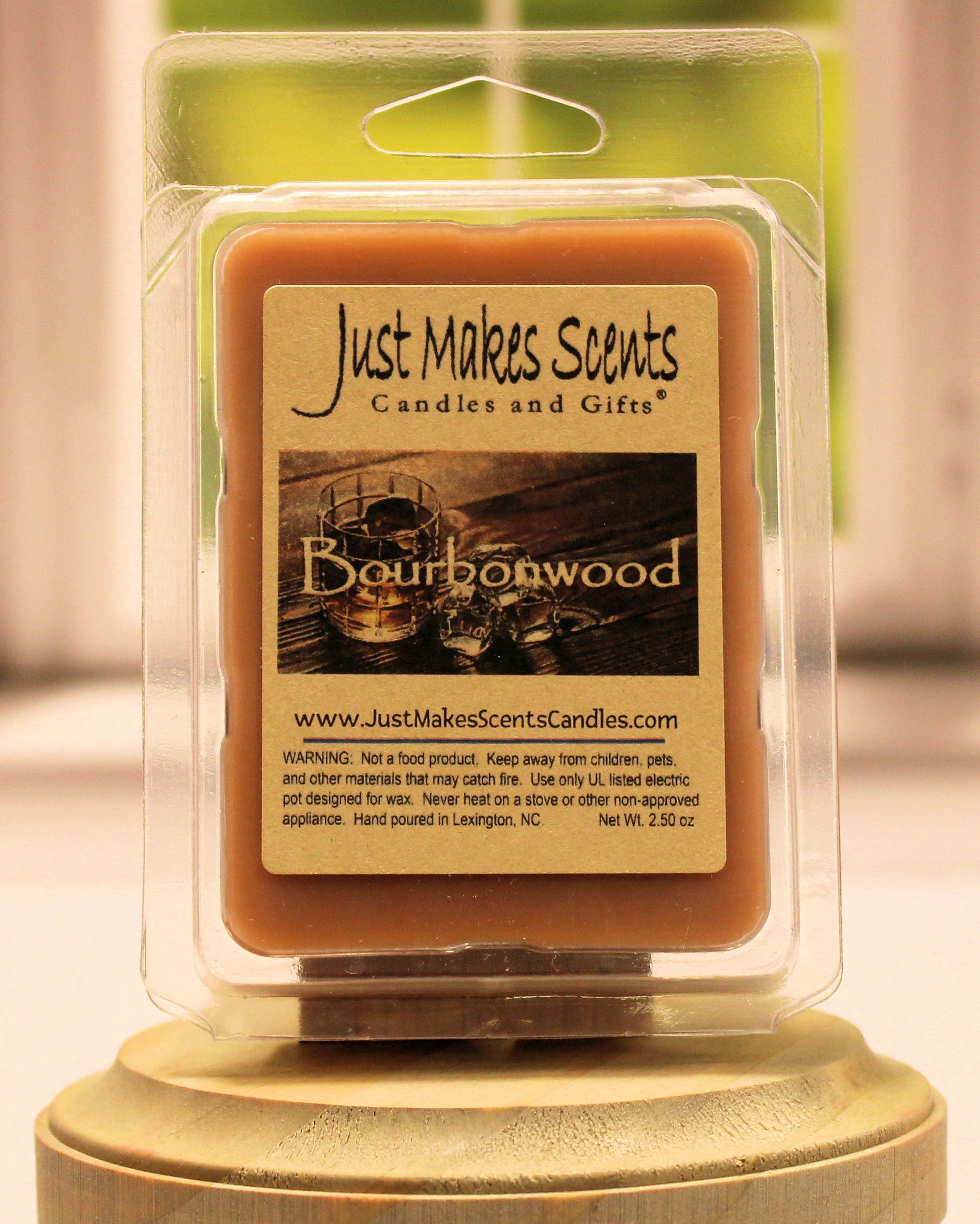 Bourbonwood Scented Wax Melt