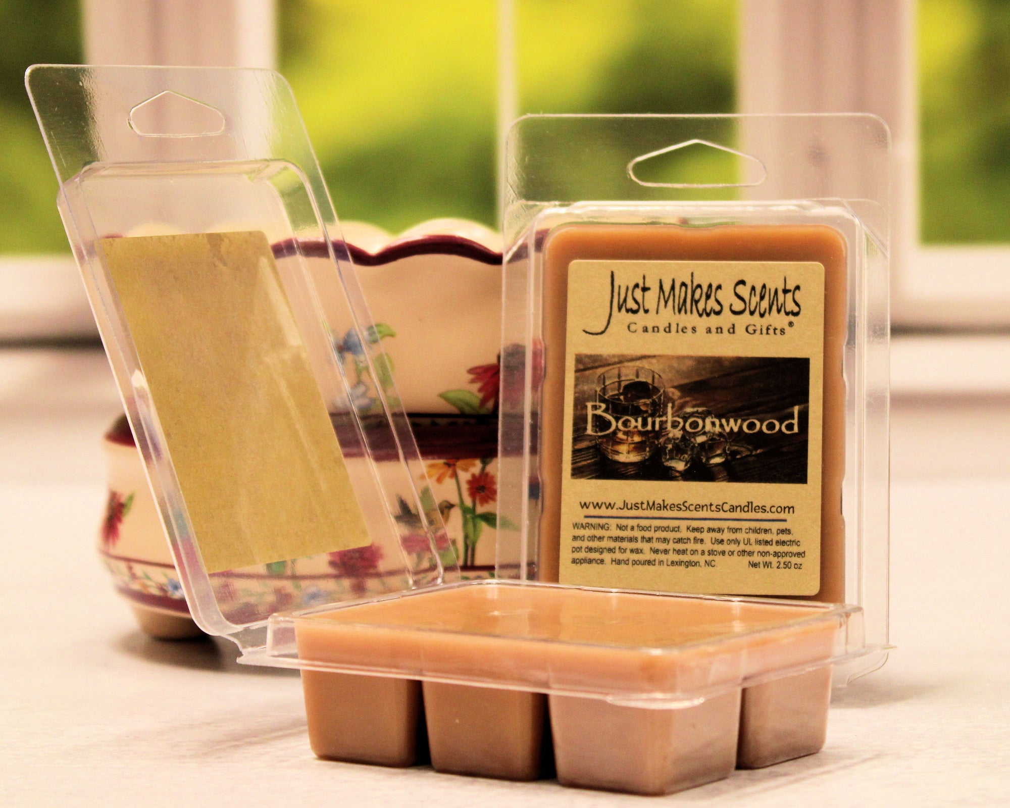 Bourbonwood Scented Wax Melt