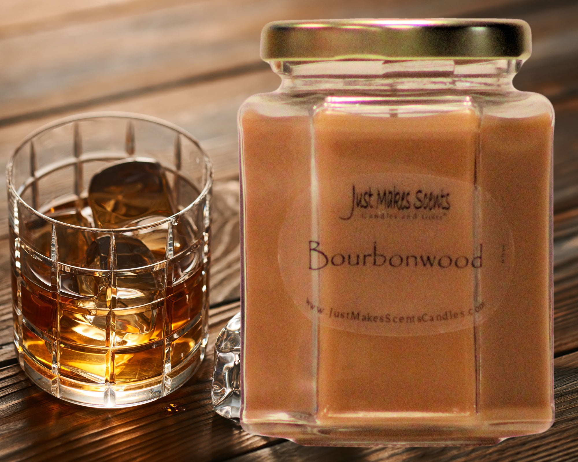 Bourbonwood Scented Candle