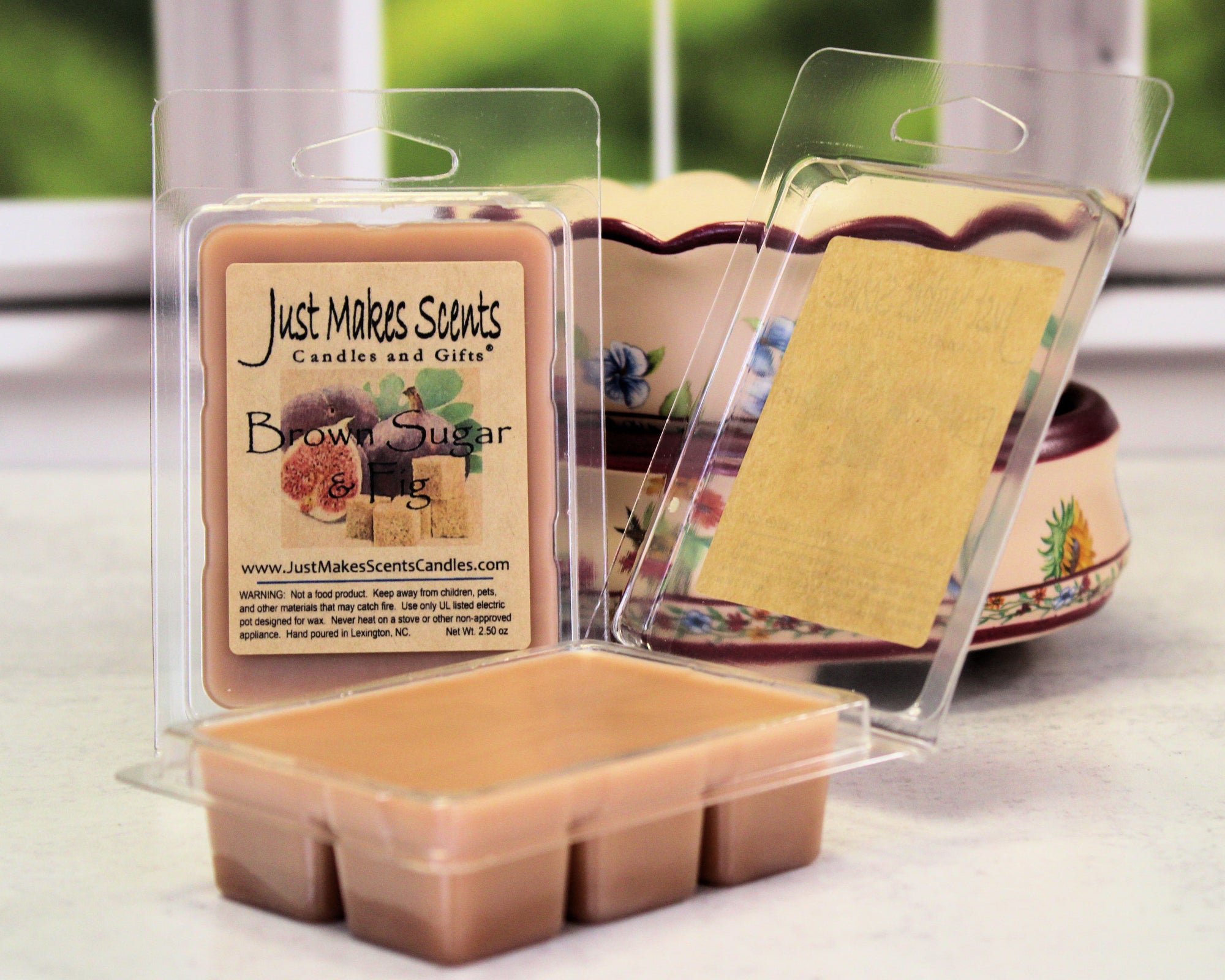 Brown Sugar & Fig Wax Melts