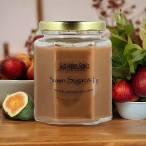 Brown Sugar & Fig Scented Candle