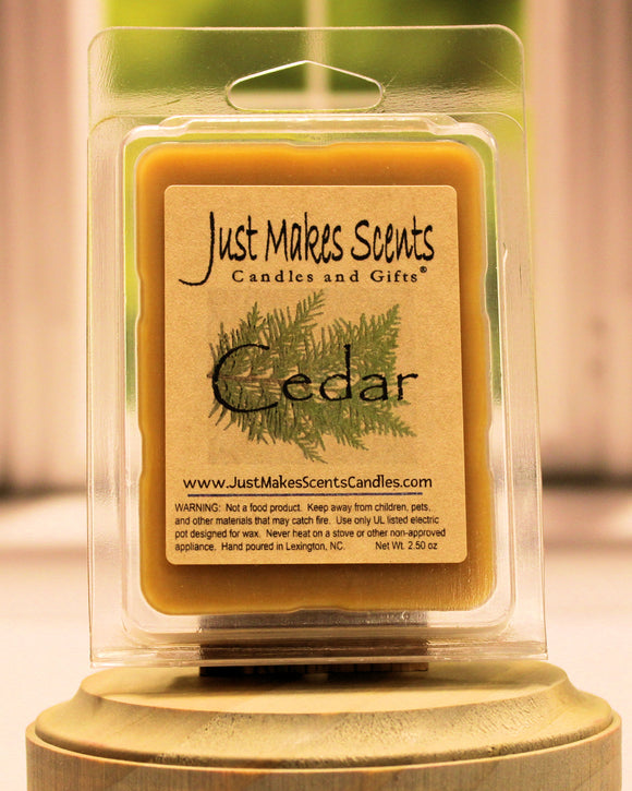 Cedar Scented Wax Melts