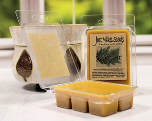 Cedar Scented Wax Melts