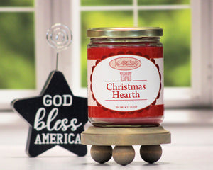 Christmas Hearth Scented Candle - 12 oz