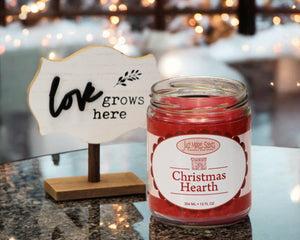 Christmas Hearth Scented Candle - 12 oz