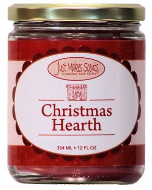 Christmas Hearth Scented Candle - 12 oz