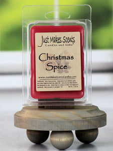 christmas spice scented wax melt clove wax bar tart christmas smell fragrance aroma
