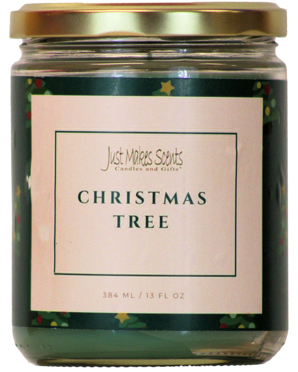 christmas tree scented jar candle christmas candles in round jars christmas tree fragrance for home