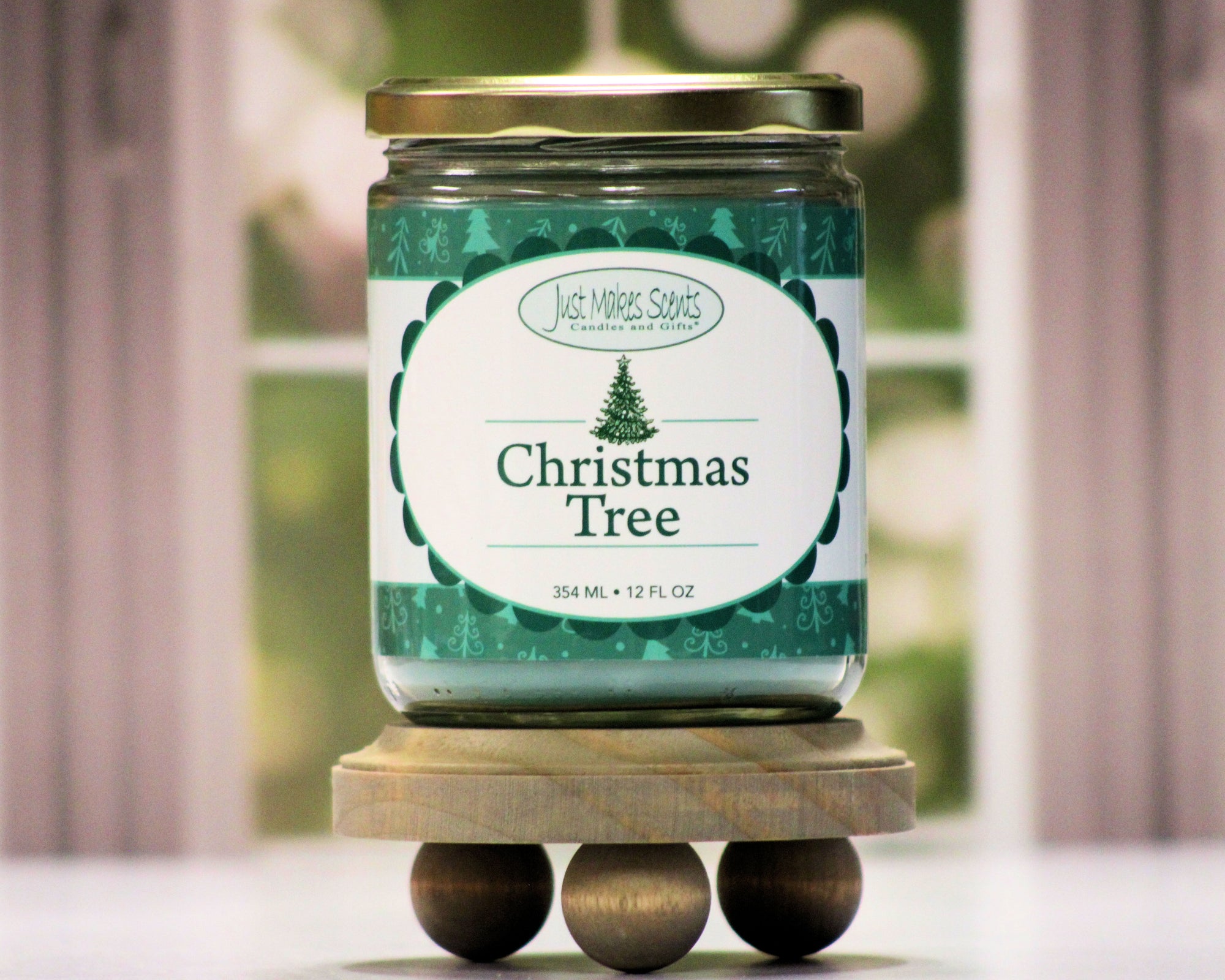 Christmas Tree Scented Candle (12 oz)