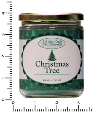 Christmas Tree Scented Candle (12 oz)