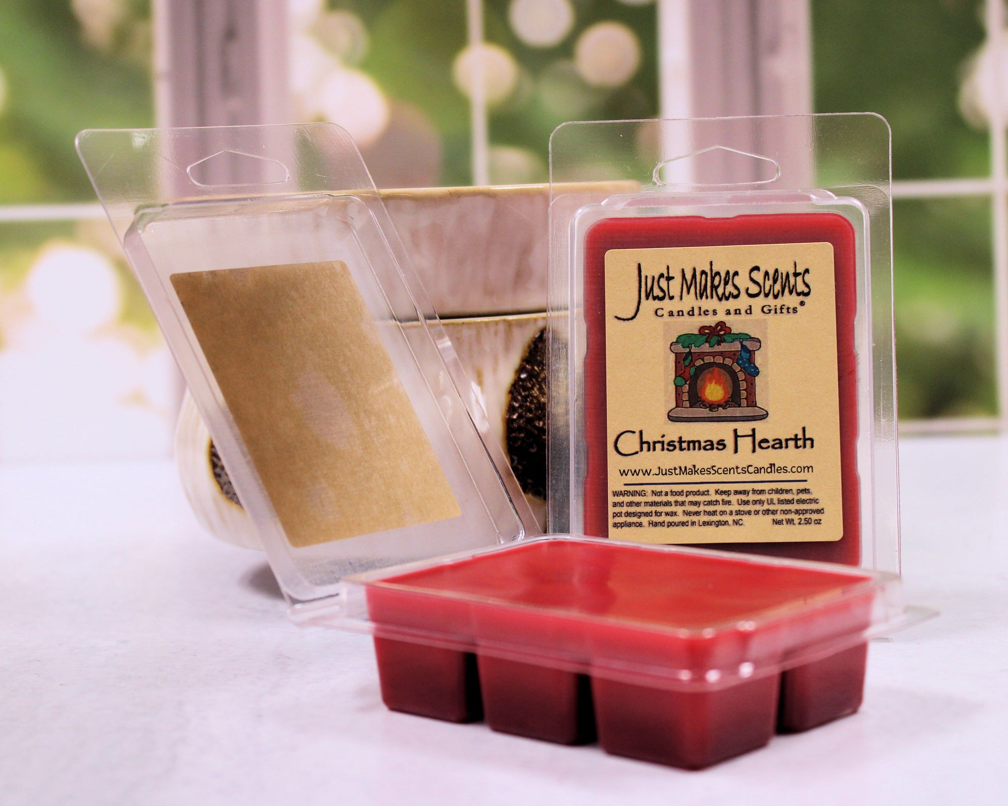 Christmas Hearth Scented Wax Melts