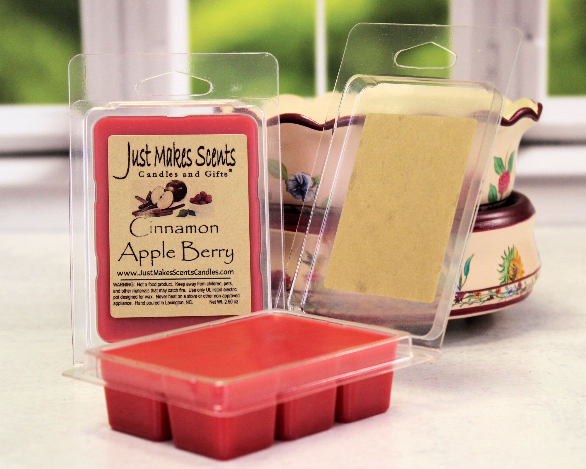 Cinnamon Apple Berry Scented Wax Melts