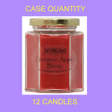 Cinnamon Apple Berry Scented Candle