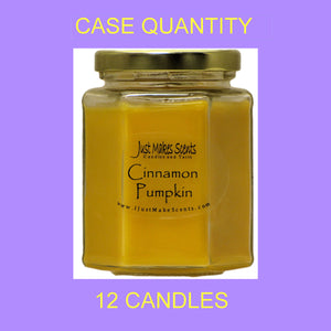 Cinnamon Pumpkin Scented Candle