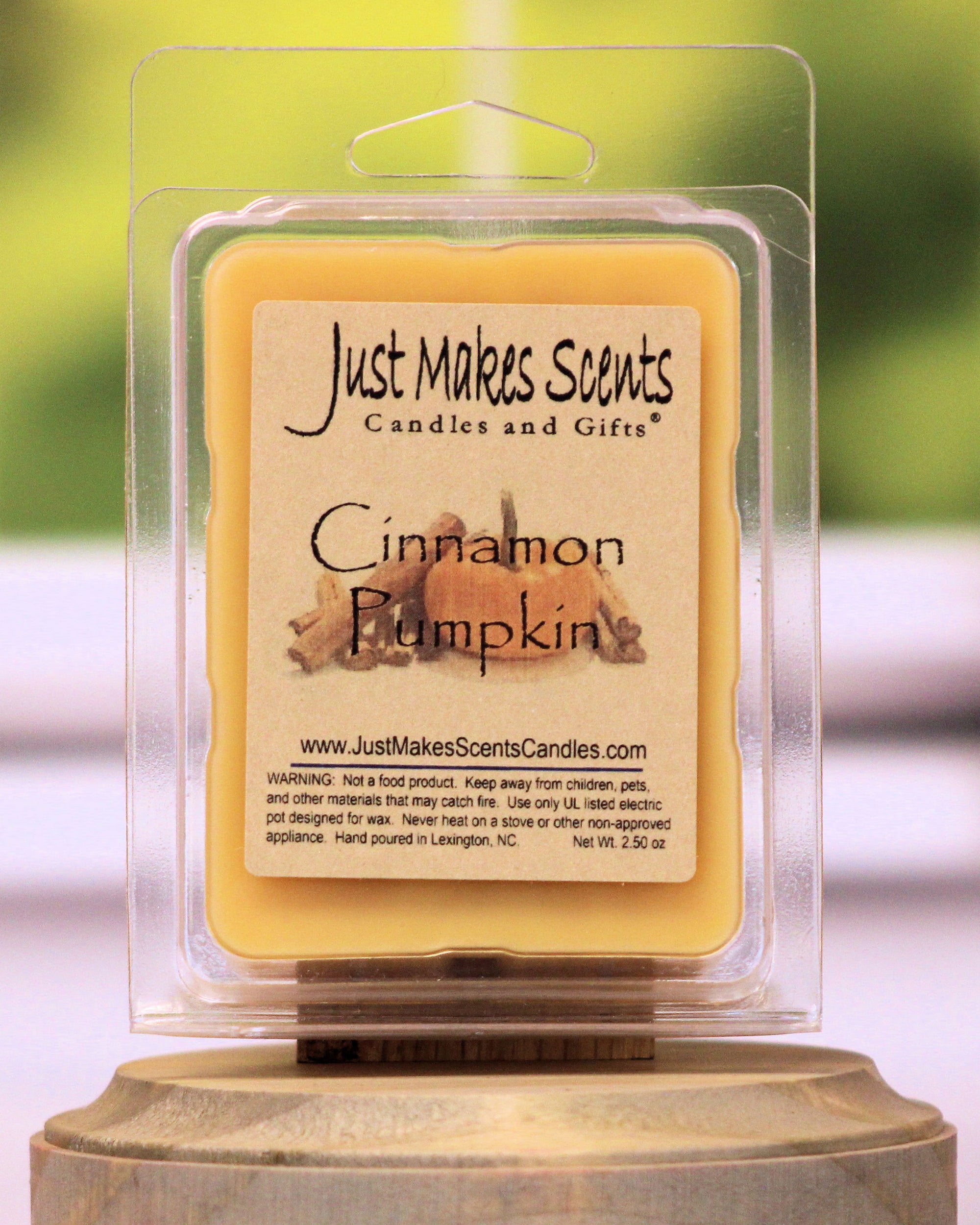 Cinnamon Pumpkin Scented Wax Melts