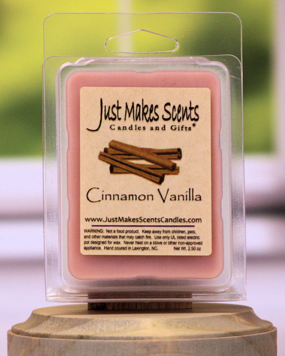 Cinnamon Vanilla Scented Wax Melts