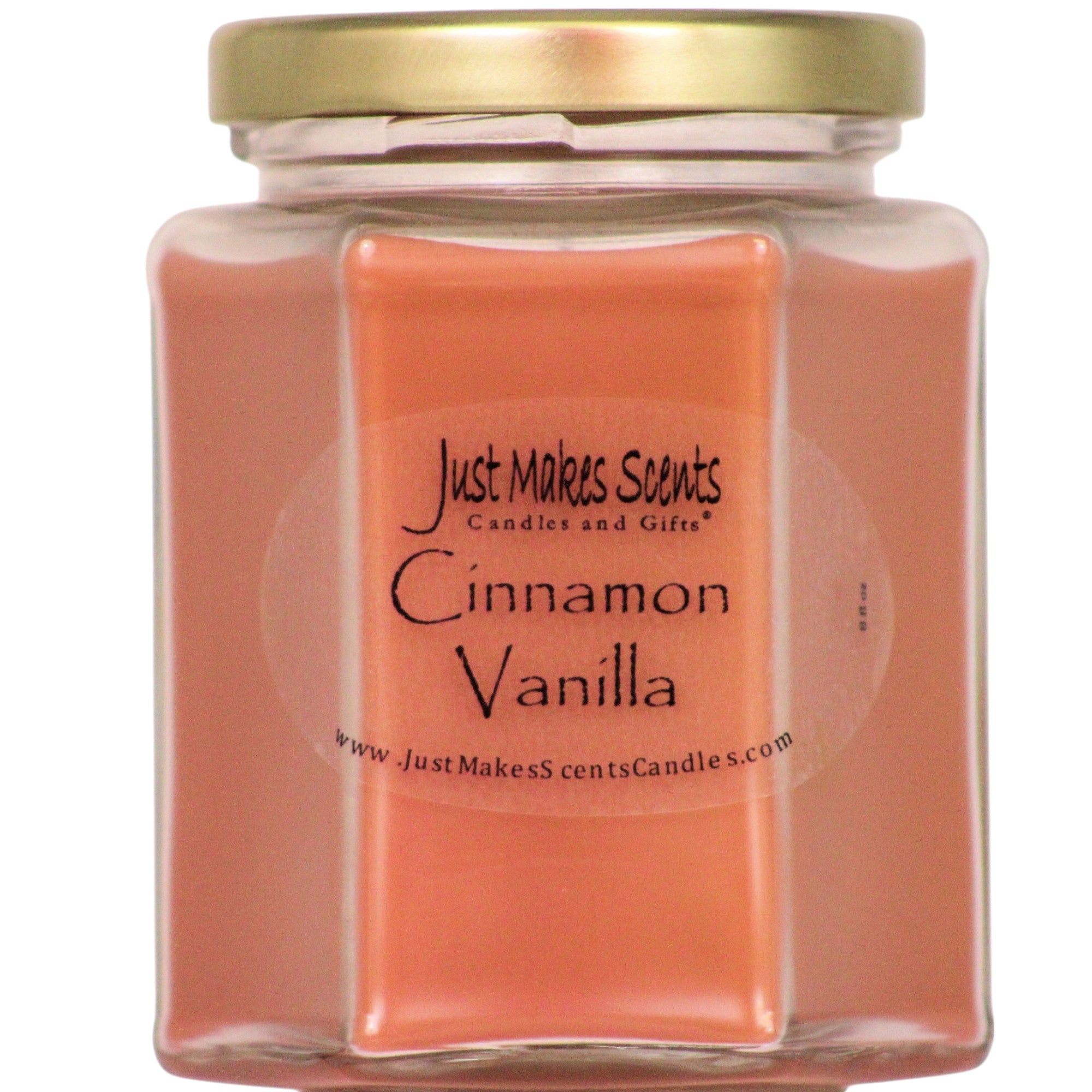 Cinnamon Vanilla Scented Candle