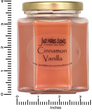 Cinnamon Vanilla Scented Candle